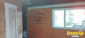 2000 Food Concession Trailer Concession Food Trailer Stainless Steel Wall Covers Illinois for Sale