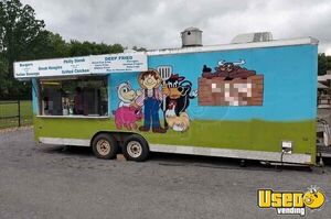 2000 Food Concession Trailer Kitchen Food Trailer Pennsylvania for Sale