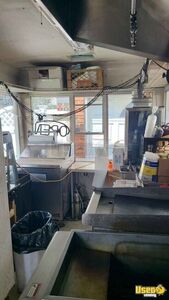 2000 Food Concession Trailer Kitchen Food Trailer Prep Station Cooler New York for Sale