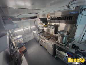 2000 Food Concession Trailer Kitchen Food Trailer Reach-in Upright Cooler North Dakota for Sale