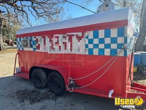 2000 Food Trailer Concession Trailer Air Conditioning Arkansas for Sale