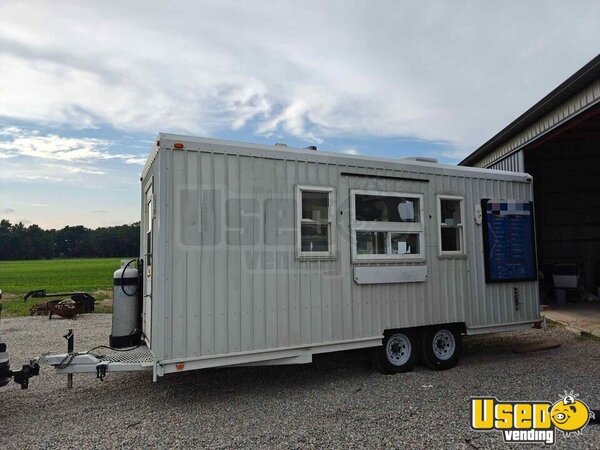 2000 Food Trailer Concession Trailer Illinois for Sale