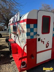 2000 Food Trailer Concession Trailer Stainless Steel Wall Covers Arkansas for Sale