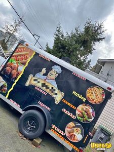 2000 Food Trailer Kitchen Food Trailer British Columbia for Sale