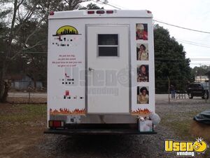 2000 Food Truck All-purpose Food Truck Diamond Plated Aluminum Flooring Georgia Diesel Engine for Sale