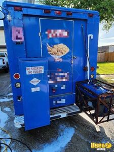 2000 Food Truck All-purpose Food Truck Exterior Customer Counter Texas Diesel Engine for Sale