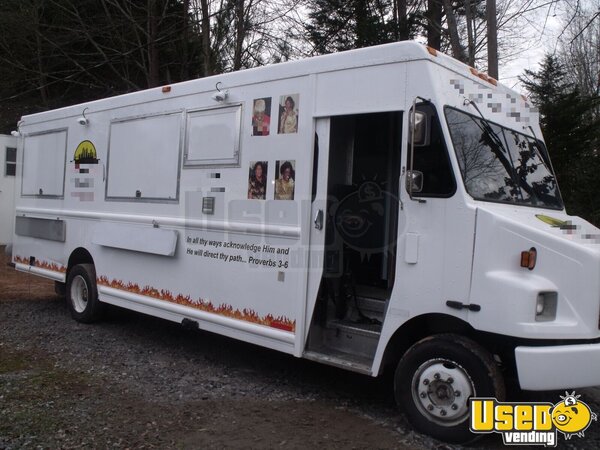 2000 Food Truck All-purpose Food Truck Georgia Diesel Engine for Sale