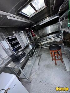 2000 Food Truck All-purpose Food Truck Stainless Steel Wall Covers Virginia Diesel Engine for Sale