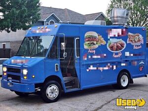 2000 Food Truck All-purpose Food Truck Texas Diesel Engine for Sale