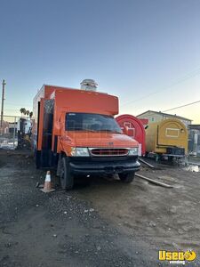 2000 Food Truck Taco Food Truck Air Conditioning California Gas Engine for Sale