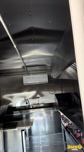 2000 Food Truck Taco Food Truck Stainless Steel Wall Covers California Gas Engine for Sale