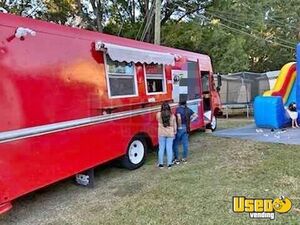 2000 Food Truck Taco Food Truck Stainless Steel Wall Covers North Carolina Gas Engine for Sale