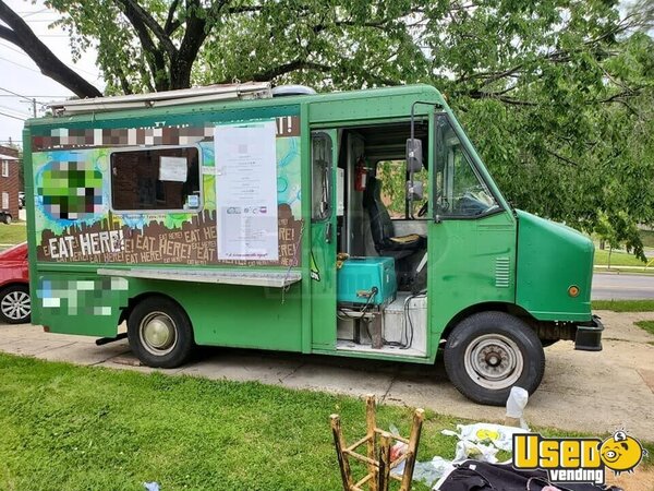 2000 Ford Econoline Diesel Loaded Food Truck For Sale In District Of Columbia