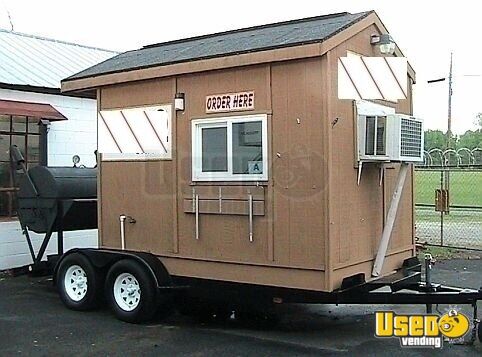 2000 Kitchen Food Trailer South Carolina for Sale