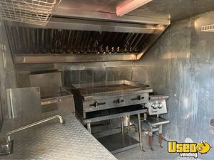 2000 Kitchen Food Trailer Stainless Steel Wall Covers Florida for Sale