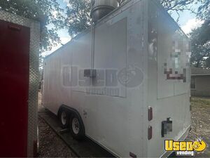 2000 Kitchen Trailer Kitchen Food Trailer Air Conditioning Texas for Sale