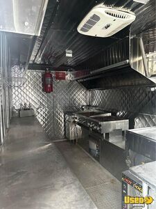 2000 Kitchen Trailer Kitchen Food Trailer Diamond Plated Aluminum Flooring Texas for Sale