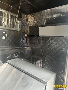 2000 Kitchen Trailer Kitchen Food Trailer Prep Station Cooler Texas for Sale