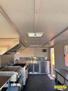 2000 Kitchen Trailer Kitchen Food Trailer Stainless Steel Wall Covers Alabama for Sale