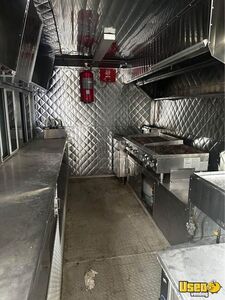 2000 Kitchen Trailer Kitchen Food Trailer Stainless Steel Wall Covers Texas for Sale