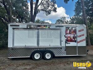 2000 Kitchen Trailer Kitchen Food Trailer Texas for Sale