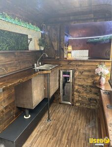 2000 Mobile Bar Beverage - Coffee Trailer Cabinets Florida for Sale