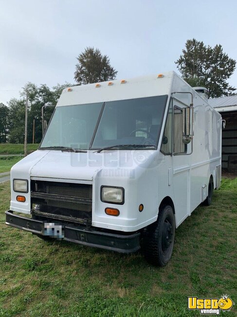 2000 Mt35 All-purpose Food Truck Washington Diesel Engine for Sale