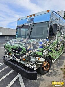 2000 Mt45 All-purpose Food Truck Concession Window Florida Diesel Engine for Sale