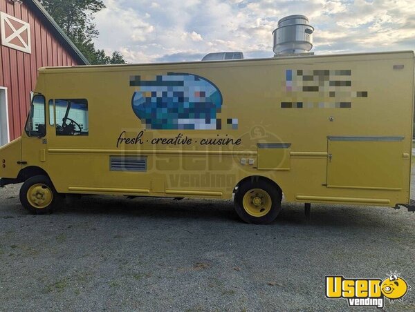 2000 Mt45 All-purpose Food Truck Vermont Diesel Engine for Sale