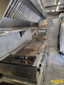 2000 Npr All-purpose Food Truck Diamond Plated Aluminum Flooring Colorado Diesel Engine for Sale