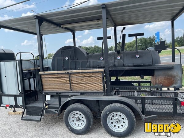 2000 Open Bbq Smoker Trailer Texas for Sale