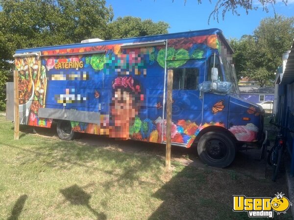 2000 P30 All-purpose Food Truck Texas Diesel Engine for Sale