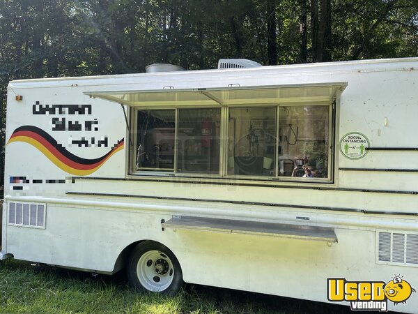 2000 P42 All-purpose Food Truck Virginia Diesel Engine for Sale