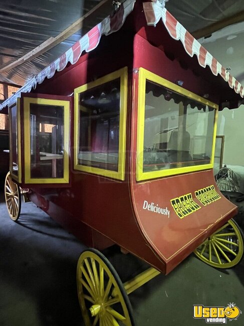 2000 Popcorn Wagon Concession Trailer Wisconsin for Sale