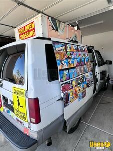 2000 Safari Ice Cream Truck Ice Cream Truck Deep Freezer California for Sale