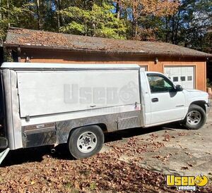 2000 Sierra 2500 Lunch Serving Food Truck Oven Georgia Gas Engine for Sale