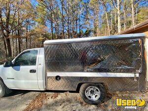 2000 Sierra 2500 Lunch Serving Food Truck Transmission - Automatic Georgia Gas Engine for Sale