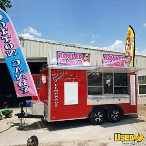 2000 Snowball & Ice Cream Trailer Snowball Trailer Oklahoma for Sale