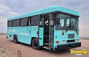 2000 Tc1000 Shuttle Bus Shuttle Bus Illinois Diesel Engine for Sale