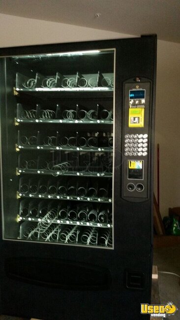 2000 Usi 3160 Ivend Soda Vending Machines Texas for Sale