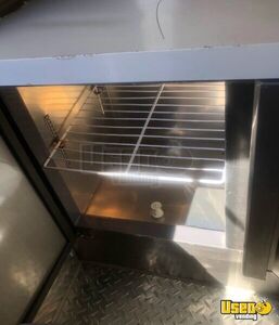 2000 Util Kitchen Food Trailer Prep Station Cooler California for Sale