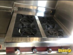 2000 Util Kitchen Food Trailer Stainless Steel Wall Covers California for Sale