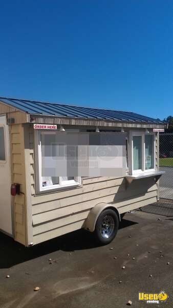 2000 Utility Trailer Kitchen Food Trailer North Carolina for Sale