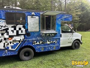 2000 Van All-purpose Food Truck Air Conditioning Pennsylvania Gas Engine for Sale