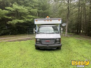 2000 Van All-purpose Food Truck Cabinets Pennsylvania Gas Engine for Sale