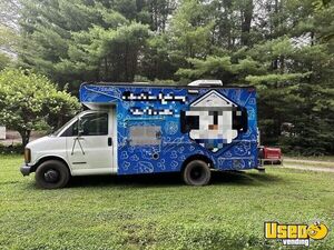 2000 Van All-purpose Food Truck Concession Window Pennsylvania Gas Engine for Sale