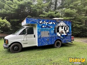 2000 Van All-purpose Food Truck Removable Trailer Hitch Pennsylvania Gas Engine for Sale