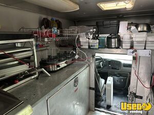 2000 Van All-purpose Food Truck Upright Freezer Pennsylvania Gas Engine for Sale