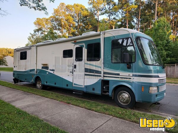 2000 Vision All-purpose Food Truck North Carolina Gas Engine for Sale