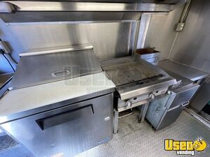 2000 Workhorse All-purpose Food Truck Stainless Steel Wall Covers Virginia for Sale